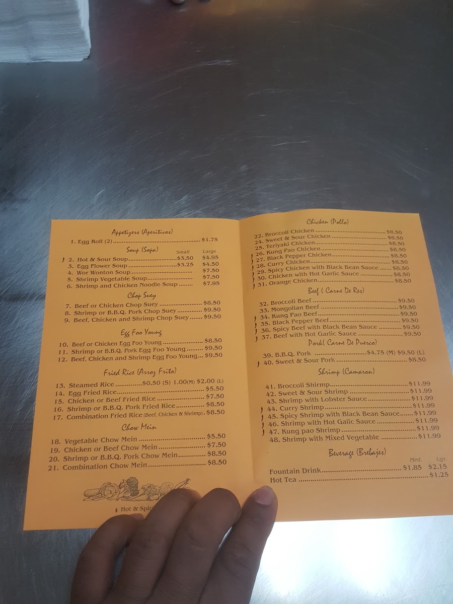 Wok Express Menu - Image 4