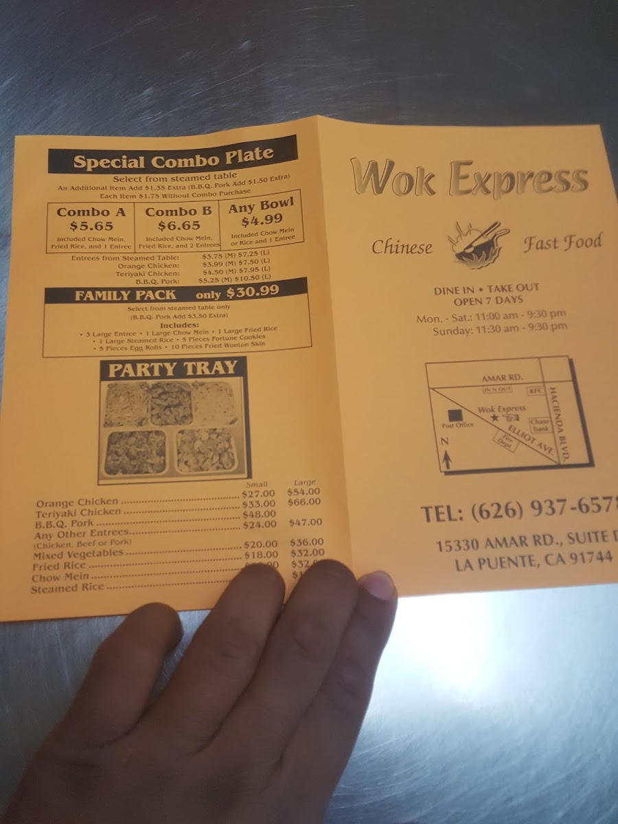 Wok Express Menu - Image 5